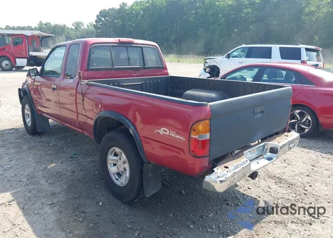 1999 Toyota Tacoma Prerunner из США, поврежденный, VIN 4TASM92N3XZ450026